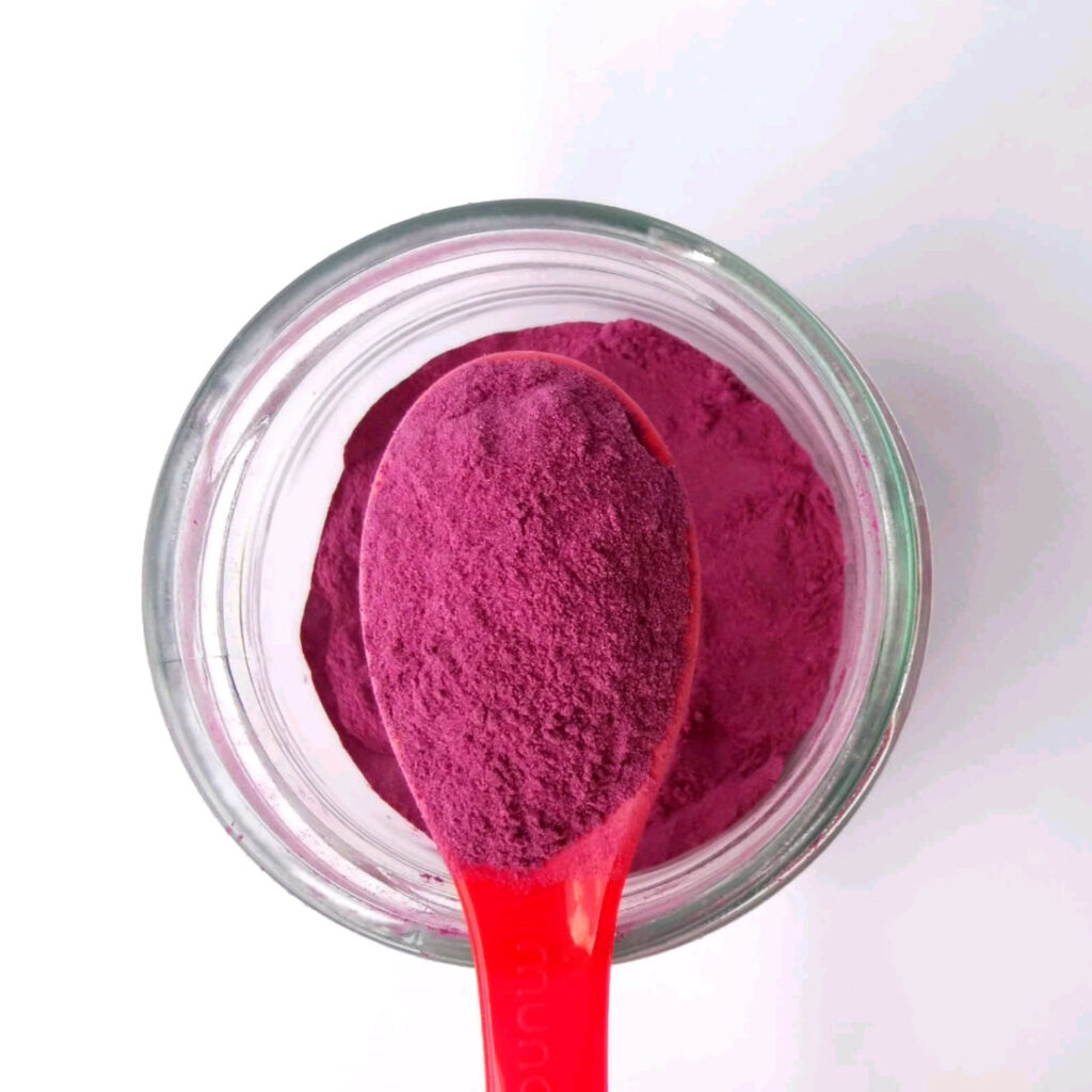 purple potato powder