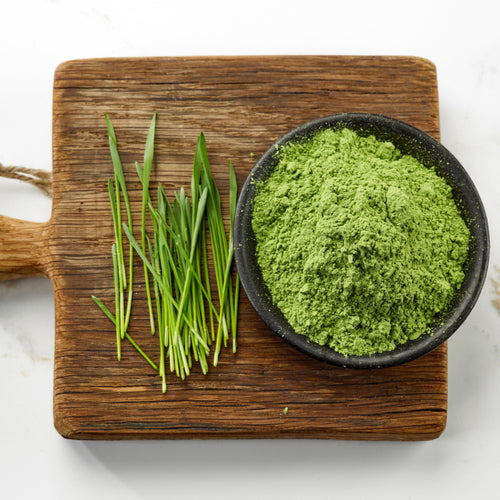 wheat grass powder