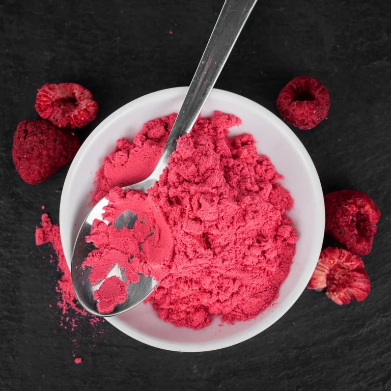 freeze-dried fruit powder