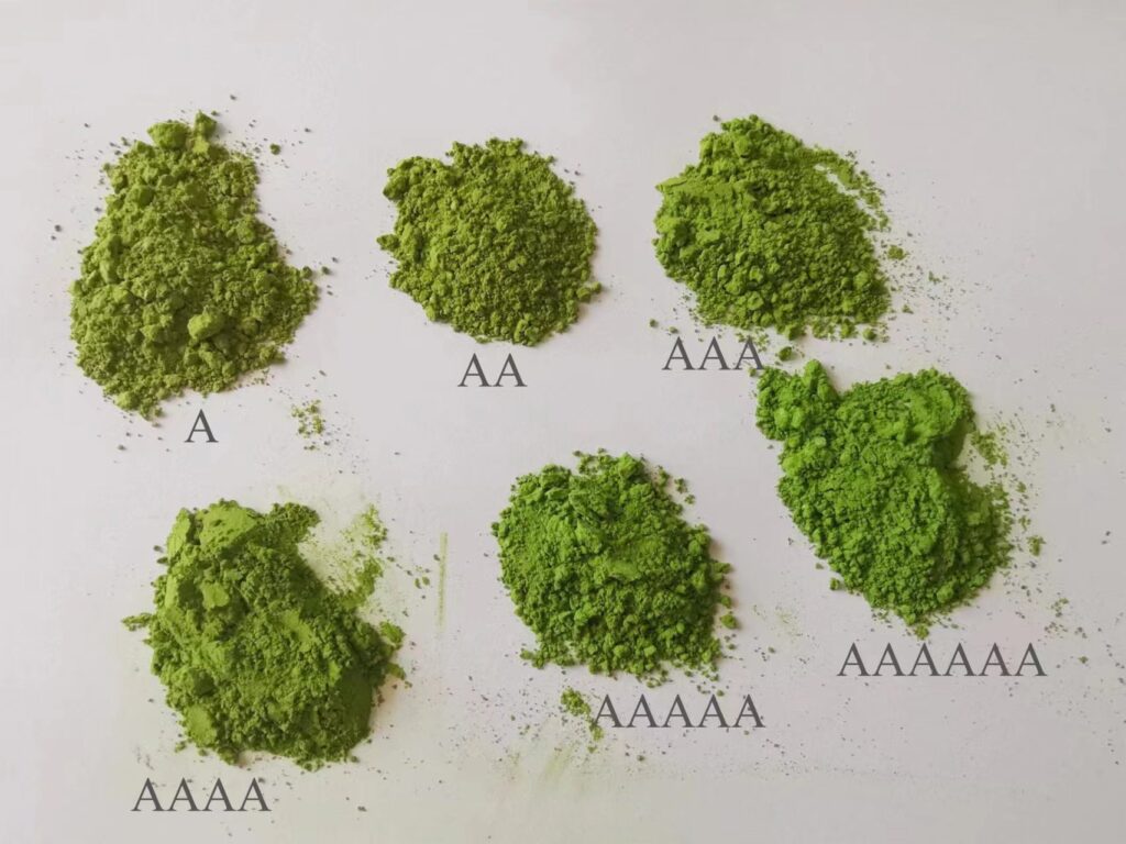 Matcha-powder