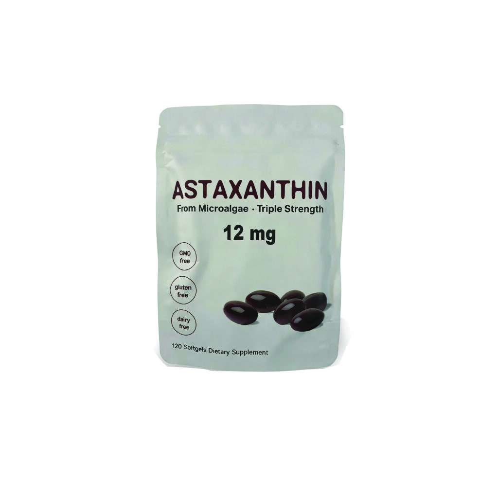 Astaxanthin Soft Capsules