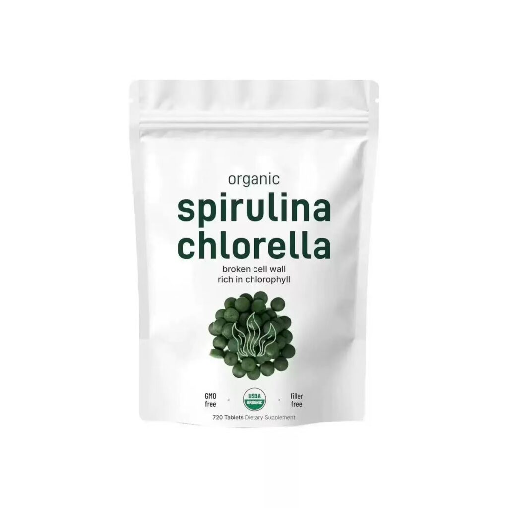 SpirulinaTablets