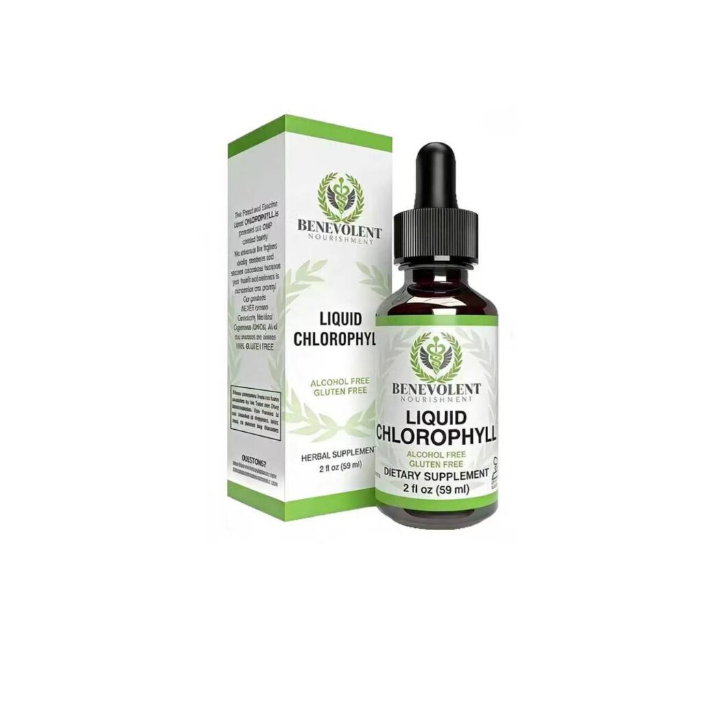 Chlorophyll Drops