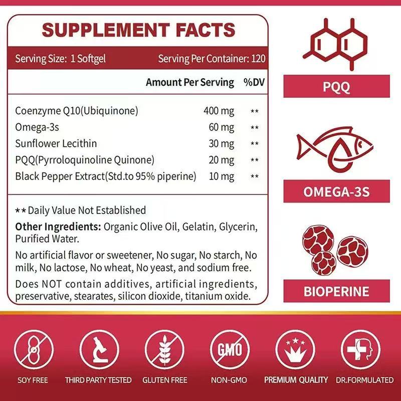 CoQ10 for heart health
