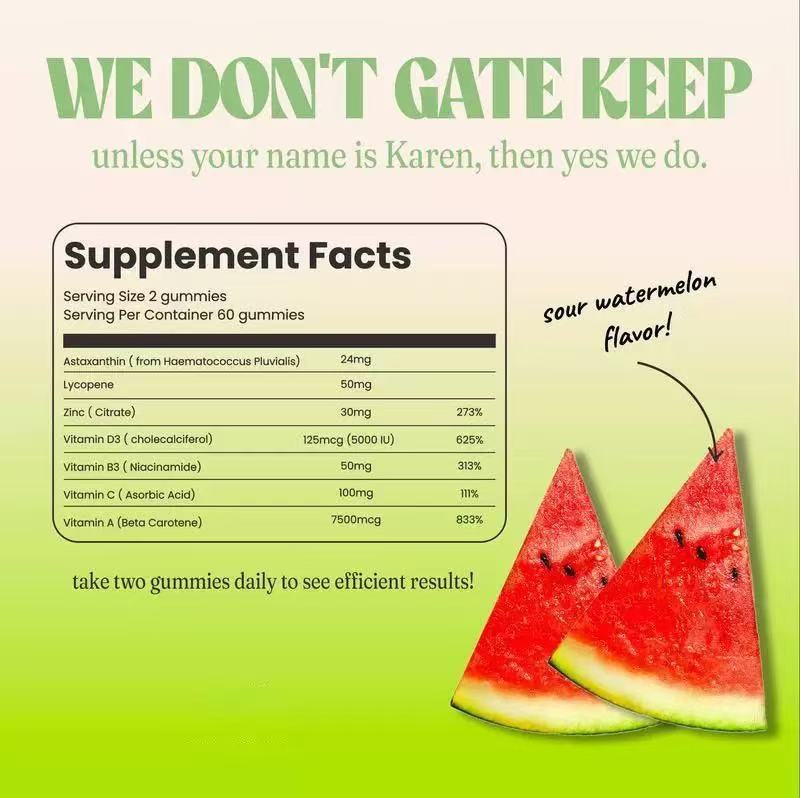 Daily Tanning Gummies