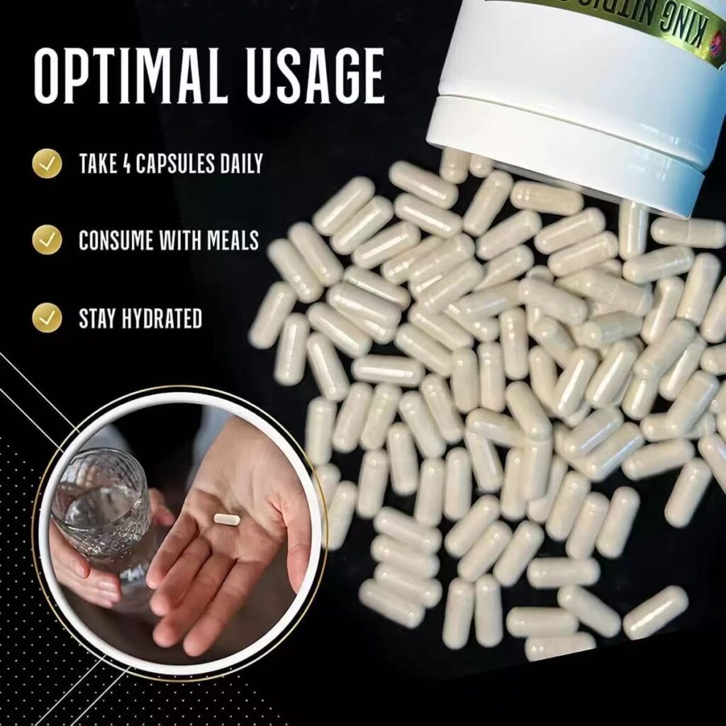 King Maker supplement for men