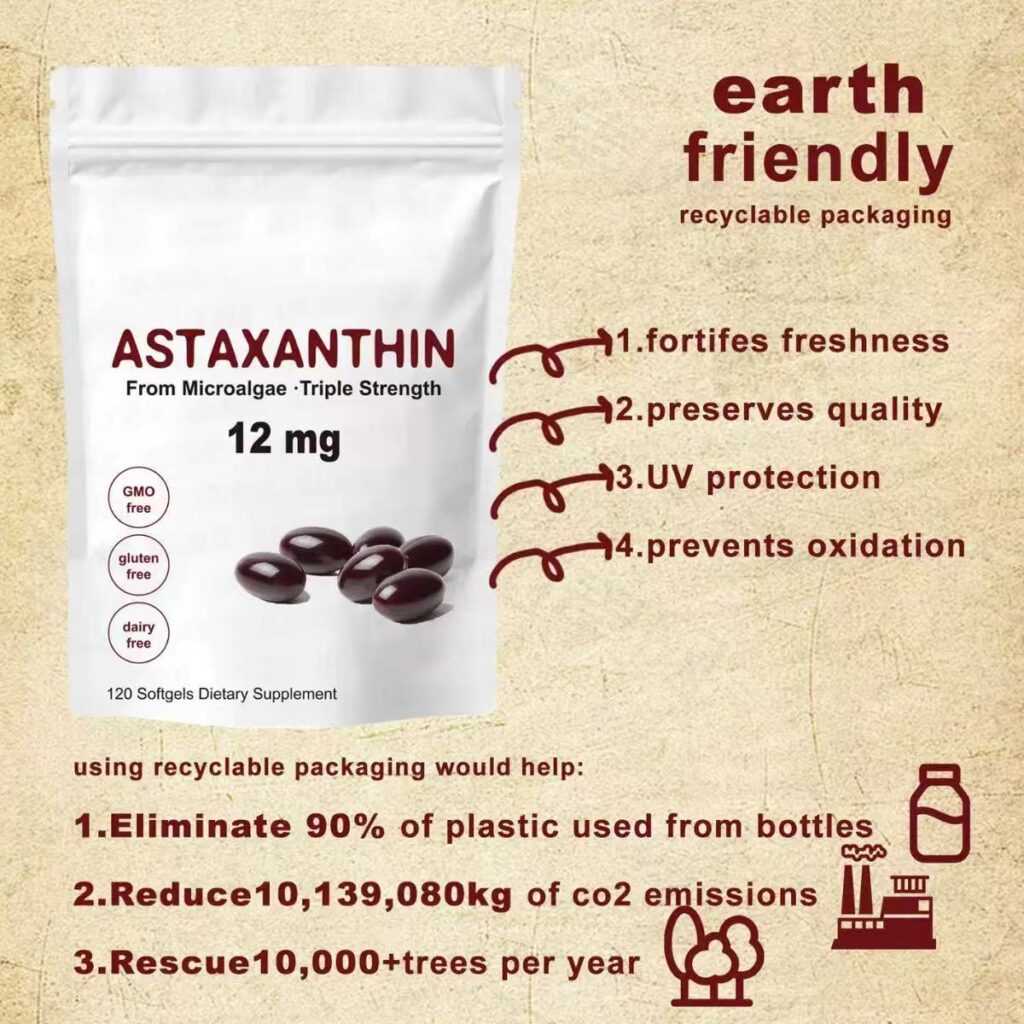 astaxanthin antioxidant supplement