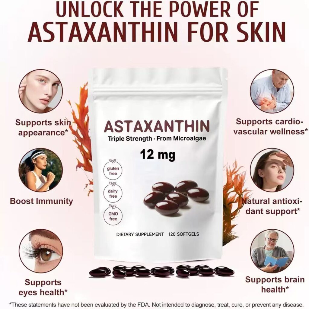 astaxanthin for skin health