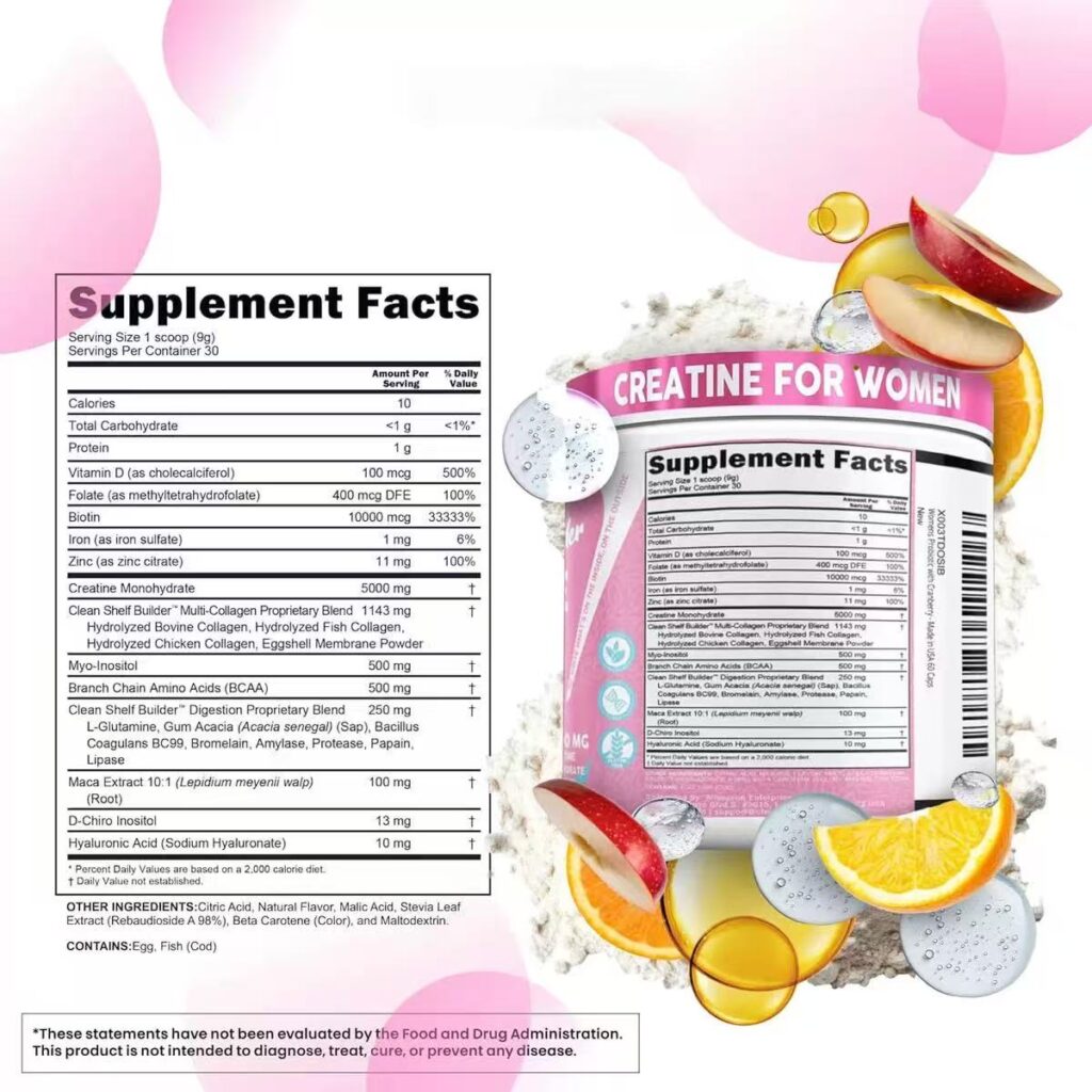 creatine powder for women