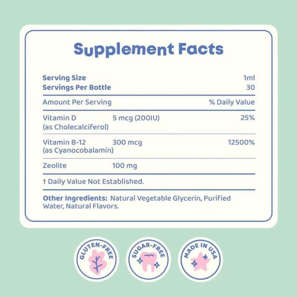 kids detox supplement