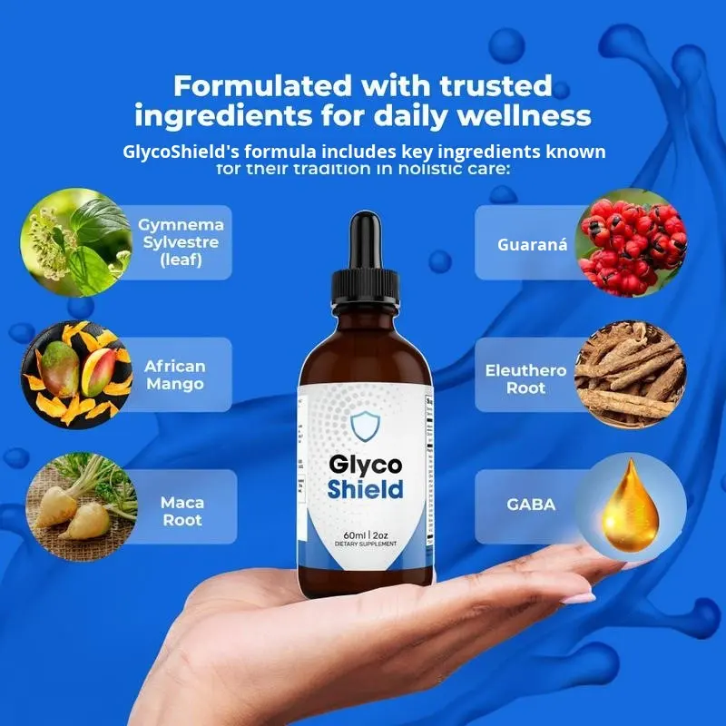 liquid glucose metabolism supplement