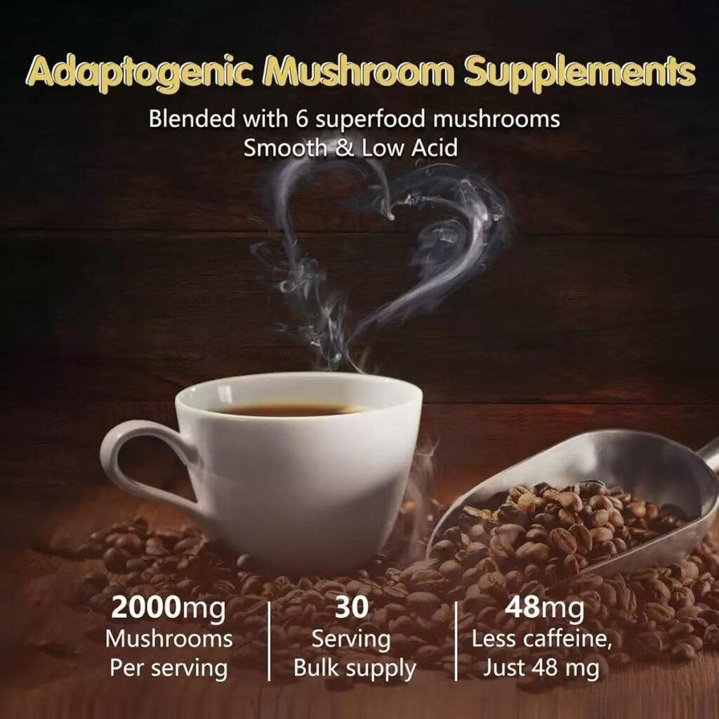 mushroom coffee benefits