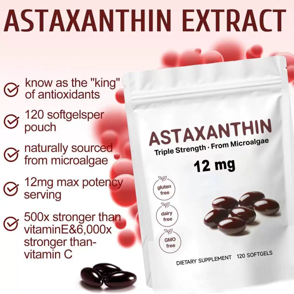 private label astaxanthin