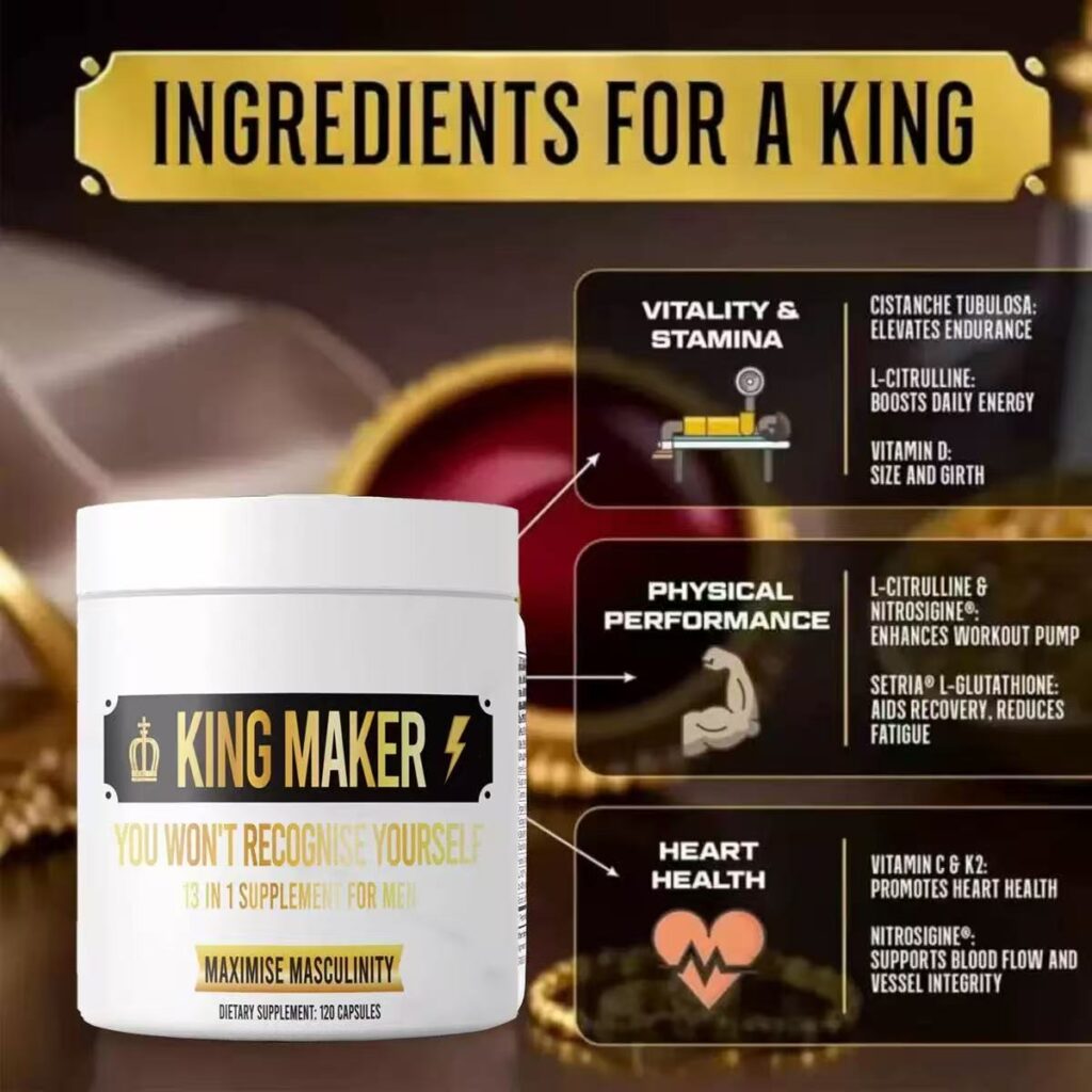 private label men supplement