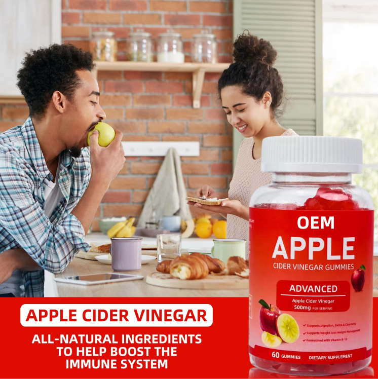 vegan apple cider vinegar gummies