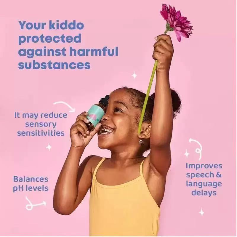 zeolite drops for speech delay