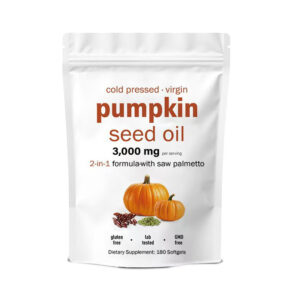 Pumpkin seed oil Soft Capsule