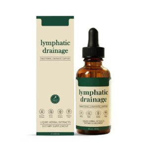 Lymphatic Drainage Liquid Herbal Extract Tincture